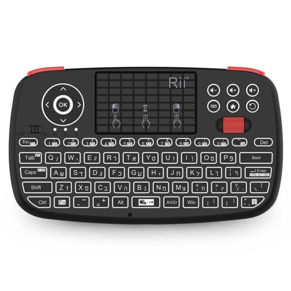 Mini Bluetooth Keyboard for phone, laptop, tablet